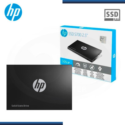 DISCO SOLIDO HP 500GB SATA SSD
