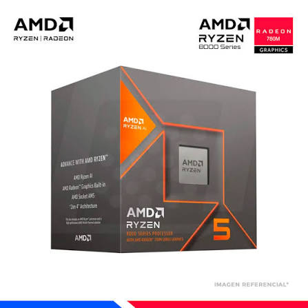 PROCESADOR AMD RYZEN 5 8500G 4.3GHZ AM5