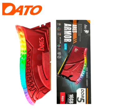 MEMORIA RAM DR5 16GB PC DATO RGB 5600MHZ