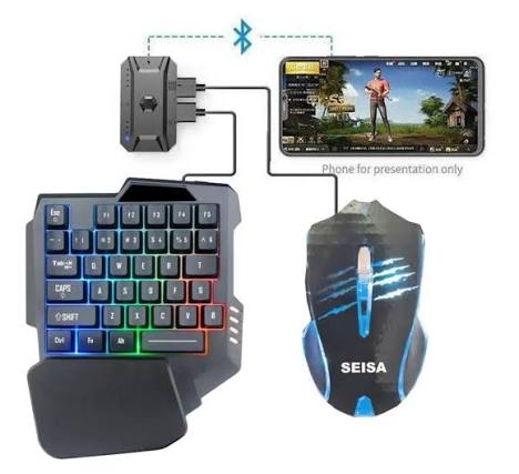 KIT GAMER PARA CELULAR-PC