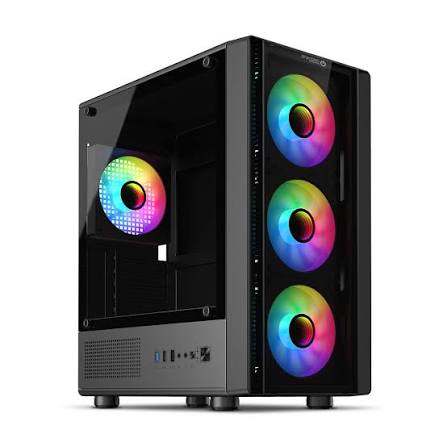 CASE GAMER ENKORE KOSMOS 4FAN RGB
